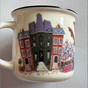 Owlcrate Harry Potter Cara Kozik Mug "Order of the Phoenix"